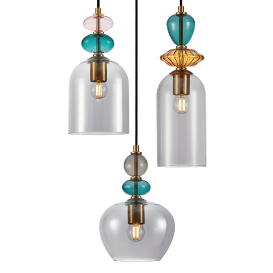 Lampa wisząca Busco Italux 