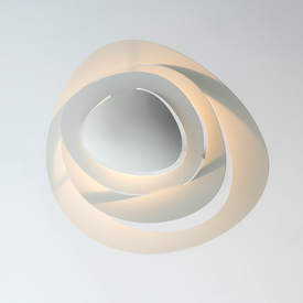 Lampa wisząca PIRCE biała 44W Artemide 1254110A