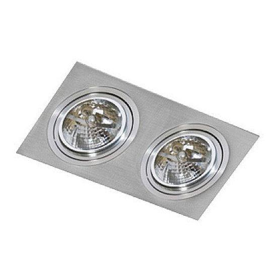 Wpust kierunkowy SIRO 2 aluminum Azzardo