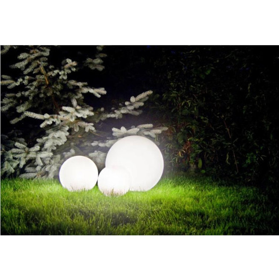 Lampa stojąca zewnętrzna Suma kula Alekule G 250 Z