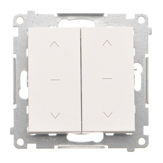 Łącznik żaluzjowy podwójny trójpozycyjny Simon 55