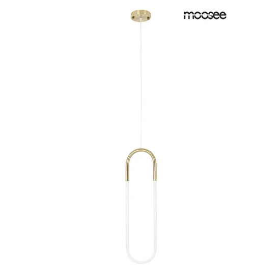 Lampa wisząca PUZO S złota MOOSEE