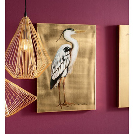 Lampa wisząca Modo Wire Gold 52532 Kare Design