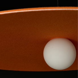 Lampa wisząca filcowa Freya Azzardo AZ5906