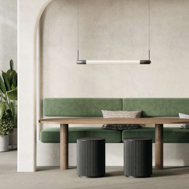 Lampa wisząca IMAN L C1322/L/NEG Aromas 