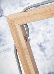 Lampa stołowa Himalaya biała GOOD&MOJO