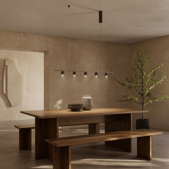 Lampa wisząca Tea C1337/5 Aromas