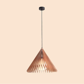 Lampa wisząca NATURE SUN M 1140G-M w stylu hygge