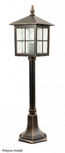 Słupek ogrodowy WENECJA K 5002/3/KW SU-MA