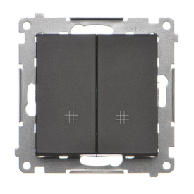 Łącznik krzyżowy podwójny piktogram Simon 55