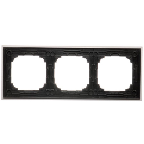 Ramka metalowa trójkrotna Simon 55 Nature