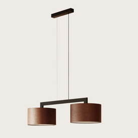 Lampa wisząca REMS DOUBLE C1318/2/NAR Aromas 