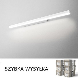 Biały kinkiet SET RAW mini hermetic 58 LED AQFORM 