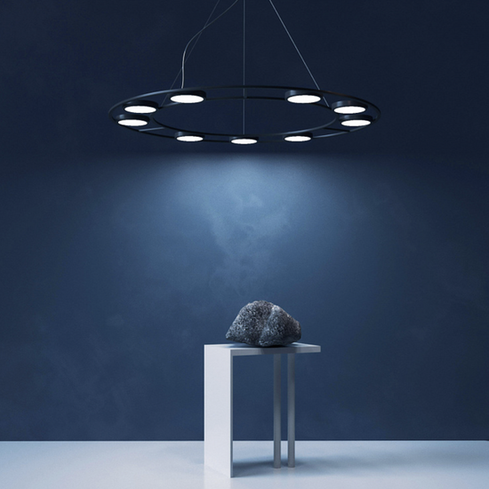 Lampa wisząca Fad MOD070PL-L63B3K Maytoni