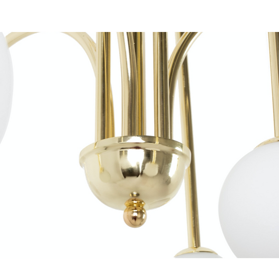 MOOSEE lampa wisząca NERI złota