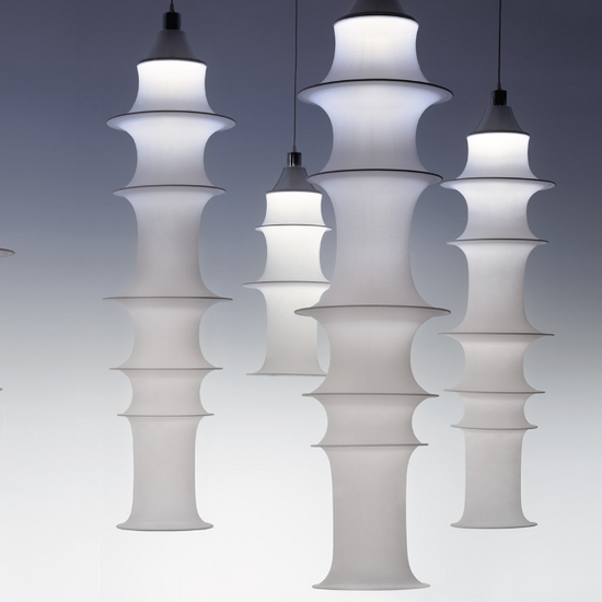 Lampa wisząca Falkland 53 Artemide DS2040RIF + DS2040DCRC