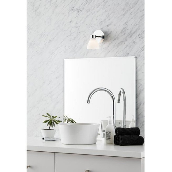 Kinkiet łazienkowy Cassis 1L chrom IP44 Markslojd