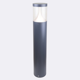Słupek zewnętrzny LED Egersund Norlys art 5066 grafitowy 108cm 4000K