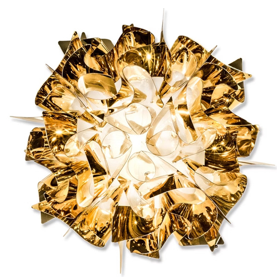 Plafon Veli złoty medium Slamp