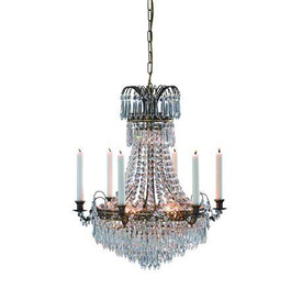 Żyrandol kryształowy Lacko Markslojd 100649 54 cm