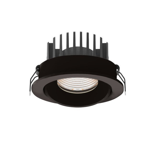 Lampa do zabudowy Cyklop H0095 czarny MAXLIGHT 