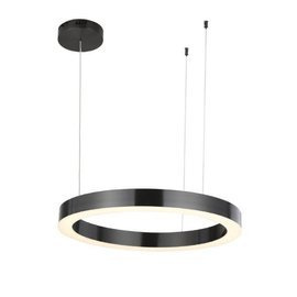 Lampa wisząca CIRCLE 60 ledowa 60 cm tytanowa