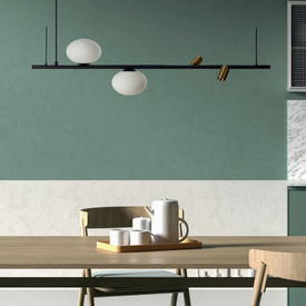 Lampa wisząca TRASIMENO 95 Azzardo AZ5639