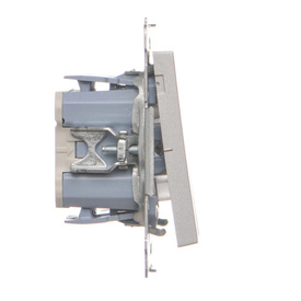 Łącznik żaluzjowy podwójny trójpozycyjny Simon 55