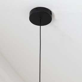 Lampa wisząca Forget me not czarna UMAGE