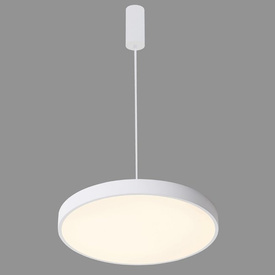 Lampa wisząca biała Orbital LED Italux