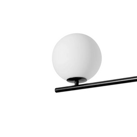 SUGURI C lampa wisząca XL czarna IP44 UMMO