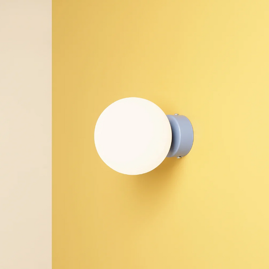 Kinkiet BALL wall DUSTY BLUE S 1076C16_S Aldex