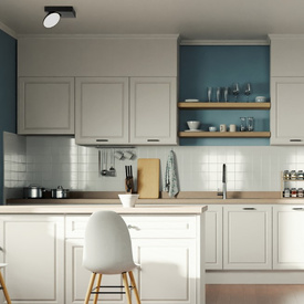 Reflektory Castelio 1 czarny Italux