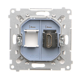 Gniazdo HDMI pojedyncze Simon 55 