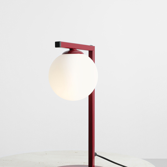 Lampa biurkowa Zac RED WINE 1038B15_1