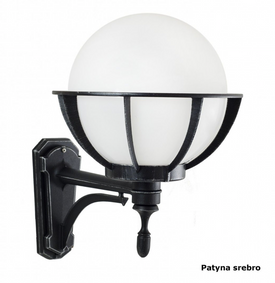 Kinkiet zewnętrzny KULE Z KOSZYKIEM K 3012/1/KPO 250 U SU-MA