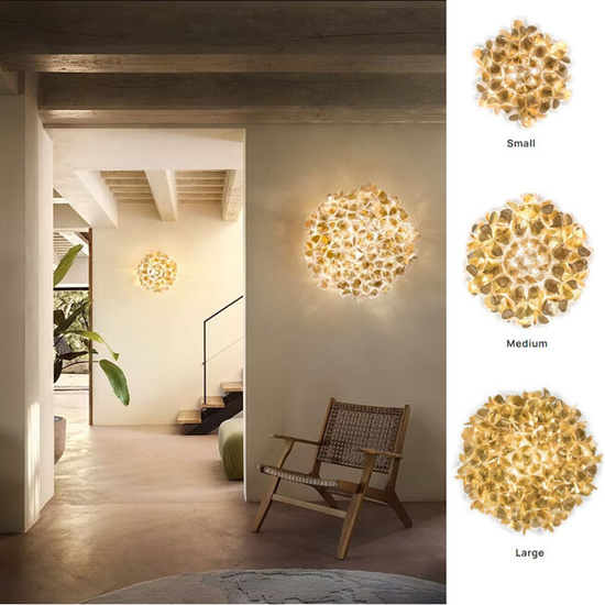 Plafon CLIZIA MAMA GOLD SLAMP