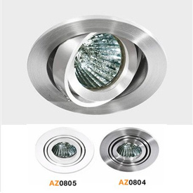 Wpust - kierunkowa oprawa techniczna CARLO ALUMINIUM Azzardo