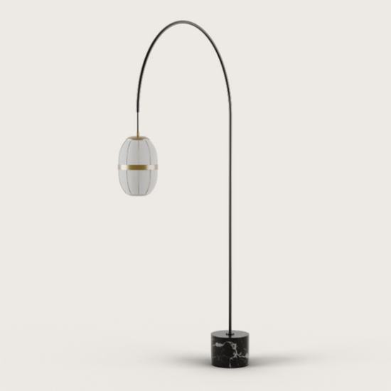 Lampa podłogowa PULL P1249/NEG/NEG Aromas