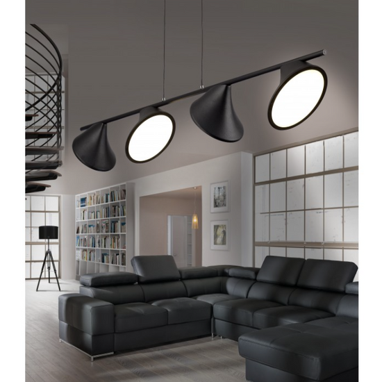 LAMPA WISZĄCA CLAMOR Azzardo