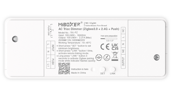 Ściemniacz TRIAC 110-230V (TRI-PZ)