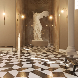 Maxlight Kinkiet Enigma Zielony