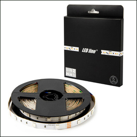 Taśma 150 SMD5050 12V RGB 7,2W LED line