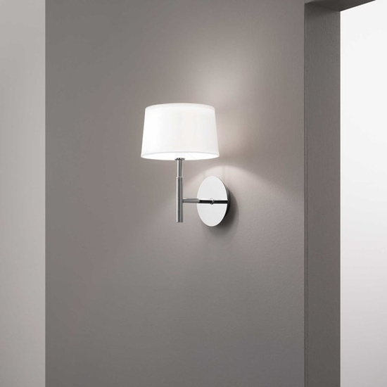 KINKIET HILTON AP1 BIANCO 075471 IDEAL LUX