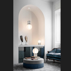 Lampa wisząca Atmosfera Pewter Slamp