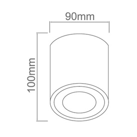 Oprawa do szynoprzewodu Rullo Bianco Track OPEN DESIGN HIGHLIGHTS