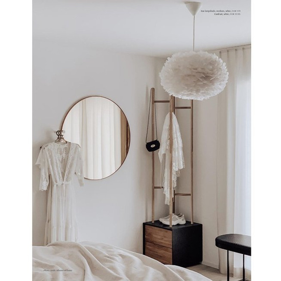 Lampa wisząca EOS medium biała UMAGE