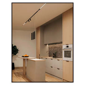 Lapa wisząca PET mini LED do szynoprzewodu multitrack AQform