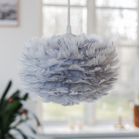 Lampa wisząca EOS micro jasny szary UMAGE