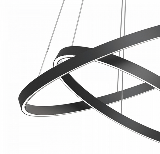 Lampa wisząca Rim MOD058PL-L74B4K Maytoni